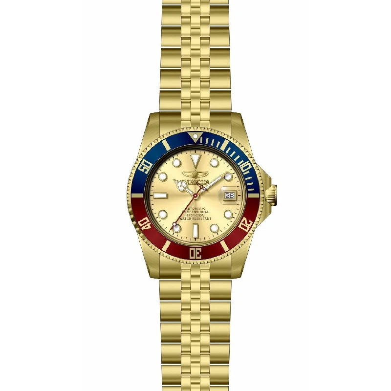 Fine bracelet watches-Invicta Men's 29183 Pro Diver Gold-Tone Stainless Steel Watch