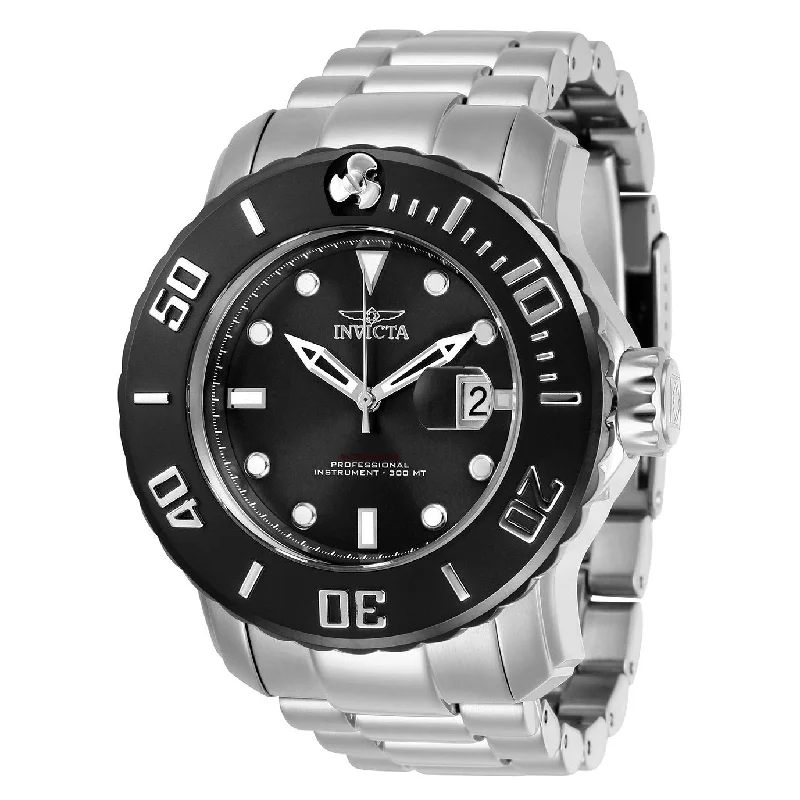 Thick metal watches-Invicta Men's 29352 Pro Diver Propeller Automatic Stainless Steel Watch