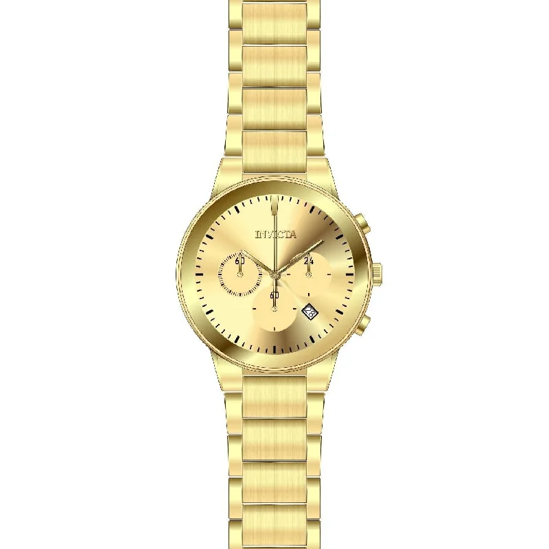 High gloss watches-Invicta Men's 29481 Specialty Gold-Tone Stainless Steel Watch