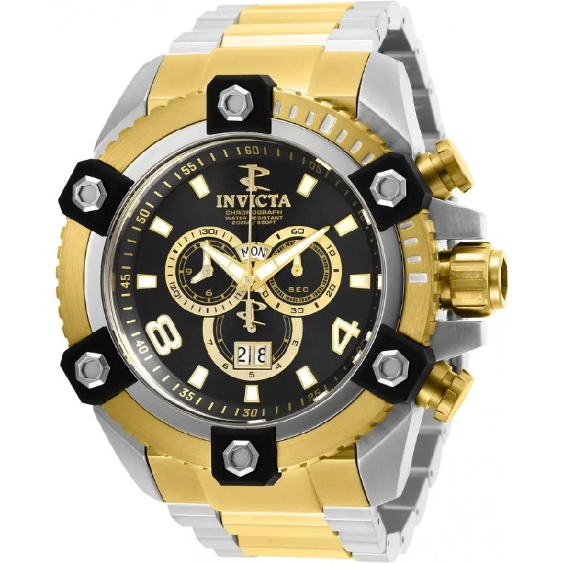 Amethyst bezel watches-Invicta Men's 29538 Reserve Arsenal Stainless Steel Watch