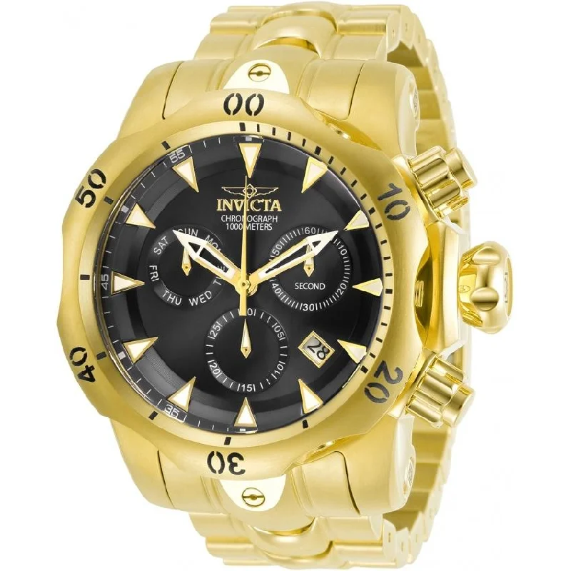 Amethyst bezel watches-Invicta Men's 29644 Venom Venom Stainless Steel Watch