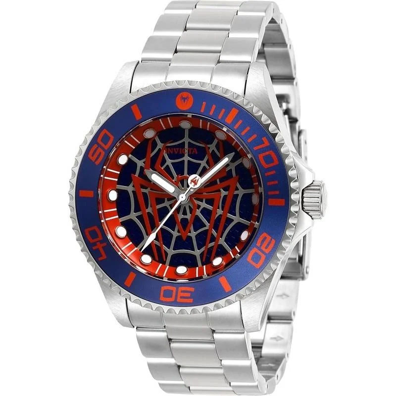 Flex band watches-Invicta Men's 29683 Marvel Stainless Steel Watch