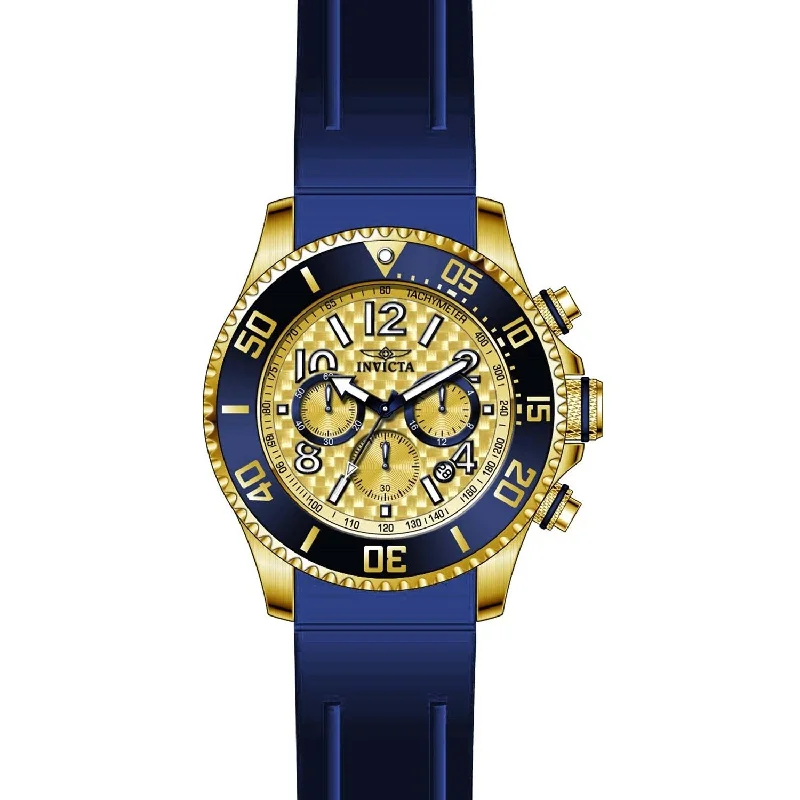 Regal diamond watches-Invicta Men's 29714 Pro Diver Blue Polyurethane Watch