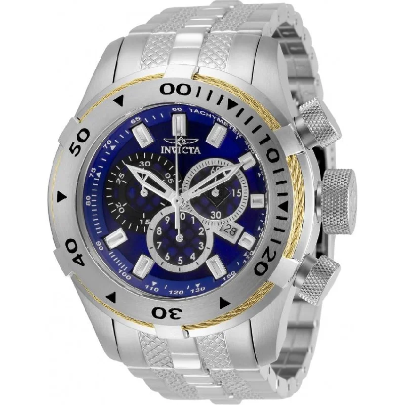 Amethyst bezel watches-Invicta Men's 29742 Bolt Stainless Steel Watch