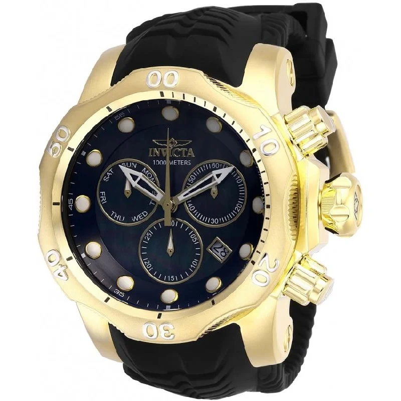 Pure quartz watches-Invicta Men's 29761 Venom Silicone Watch