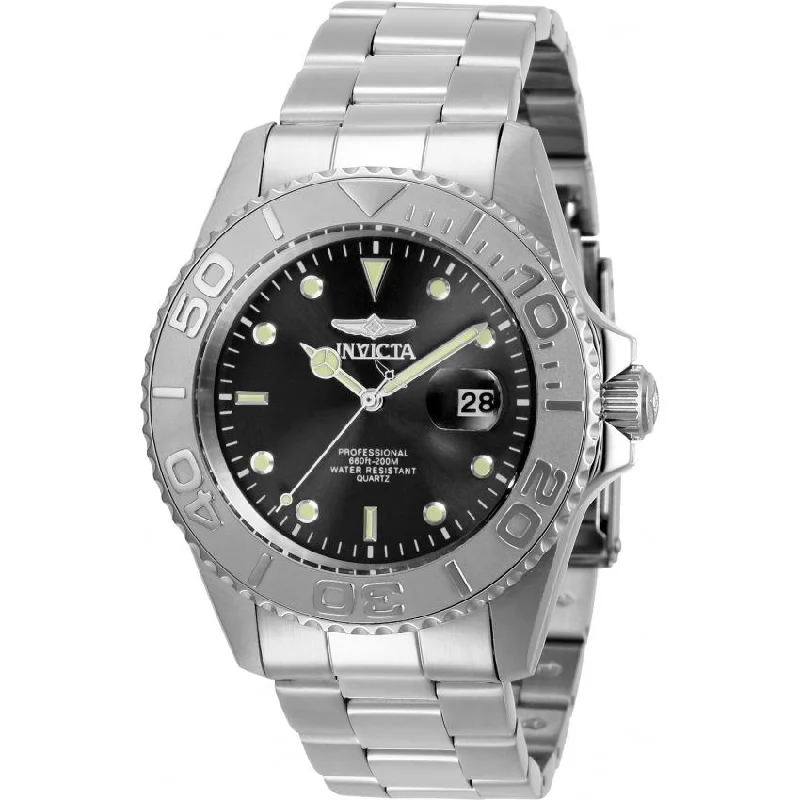 Lustrous gold watches-Invicta Men's 29944 Pro Diver Stainless Steel Watch