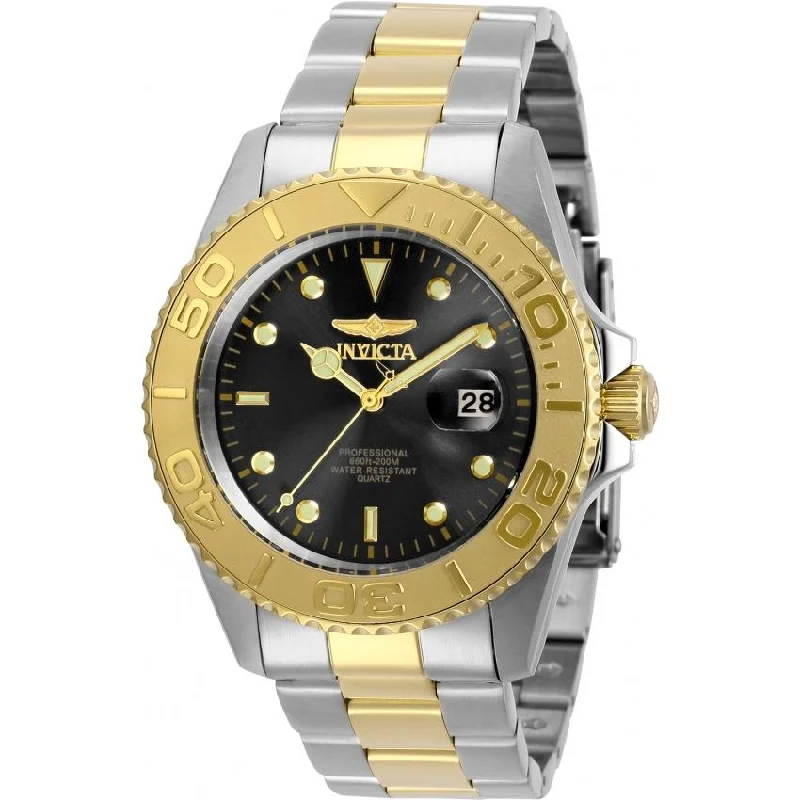 Amethyst bezel watches-Invicta Men's 29948 Pro Diver Stainless Steel Watch