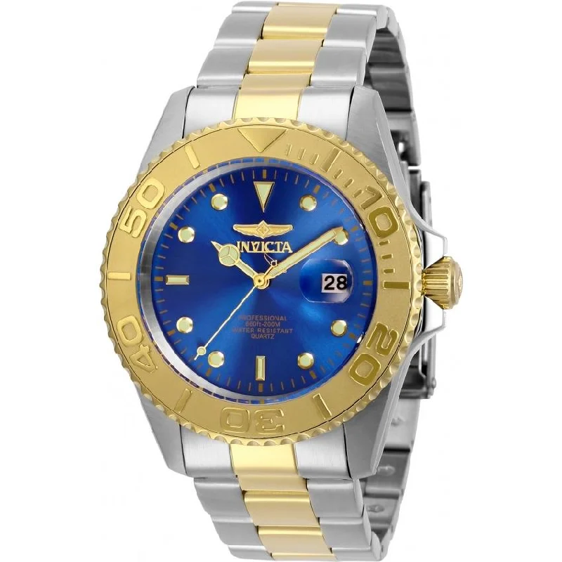 Pure quartz watches-Invicta Men's 29949 Pro Diver Stainless Steel Watch