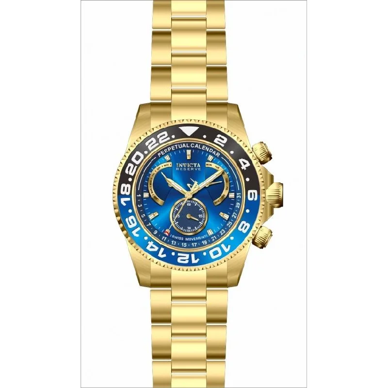 Sport waterproof watches-Invicta Men's 29959 Reserve Pro Diver Gold-Tone Stainless Steel Watch