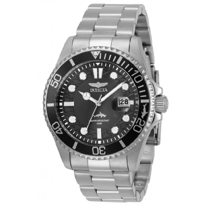 Lustrous gold watches-Invicta Men's 30018 Pro Diver Stainless Steel Watch