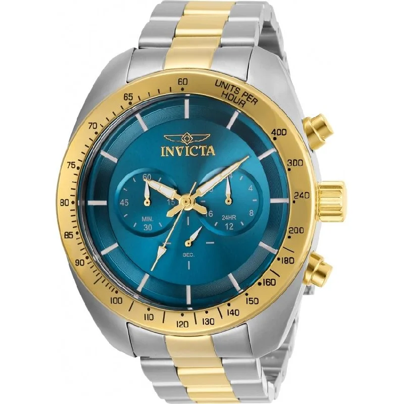 Fine bracelet watches-Invicta Men's 30035 Speedway Stainless Steel Watch