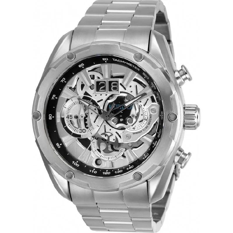 Sport waterproof watches-Invicta Men's 30036 Speedway Automatic Stainless Steel Watch