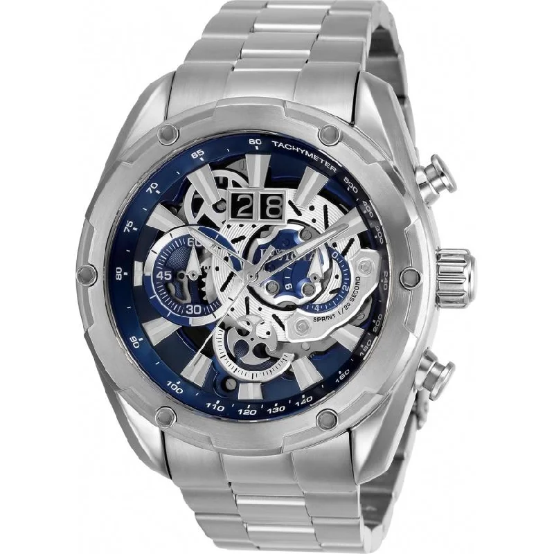 Spinel face watches-Invicta Men's 30037 Speedway Automatic Stainless Steel Watch