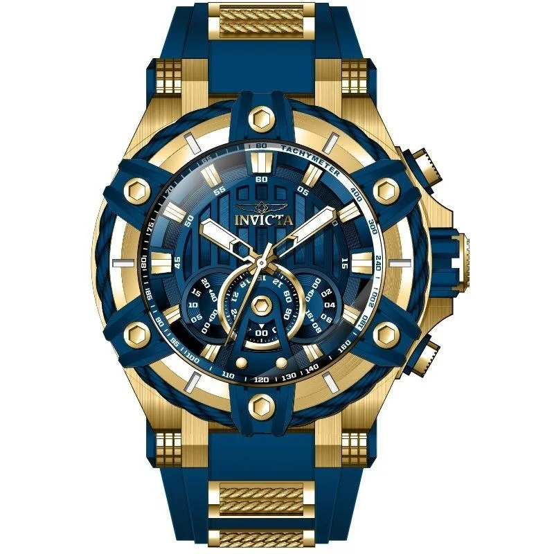 Thick metal watches-Invicta Men's 30041 Bolt Stainless Steel Watch