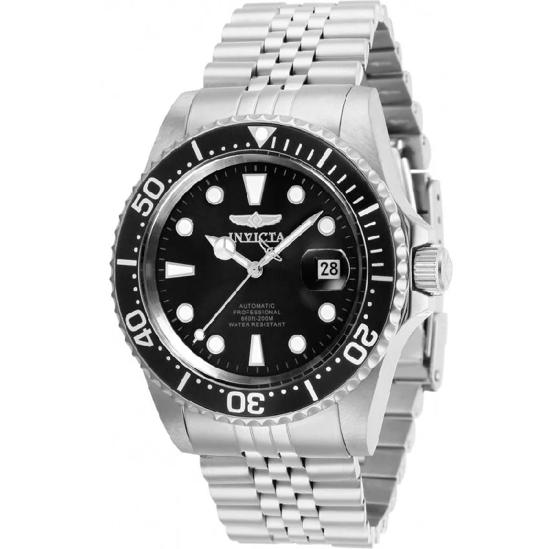 Wide band watches-Invicta Men's 30091 Pro Diver Automatic Stainless Steel Watch