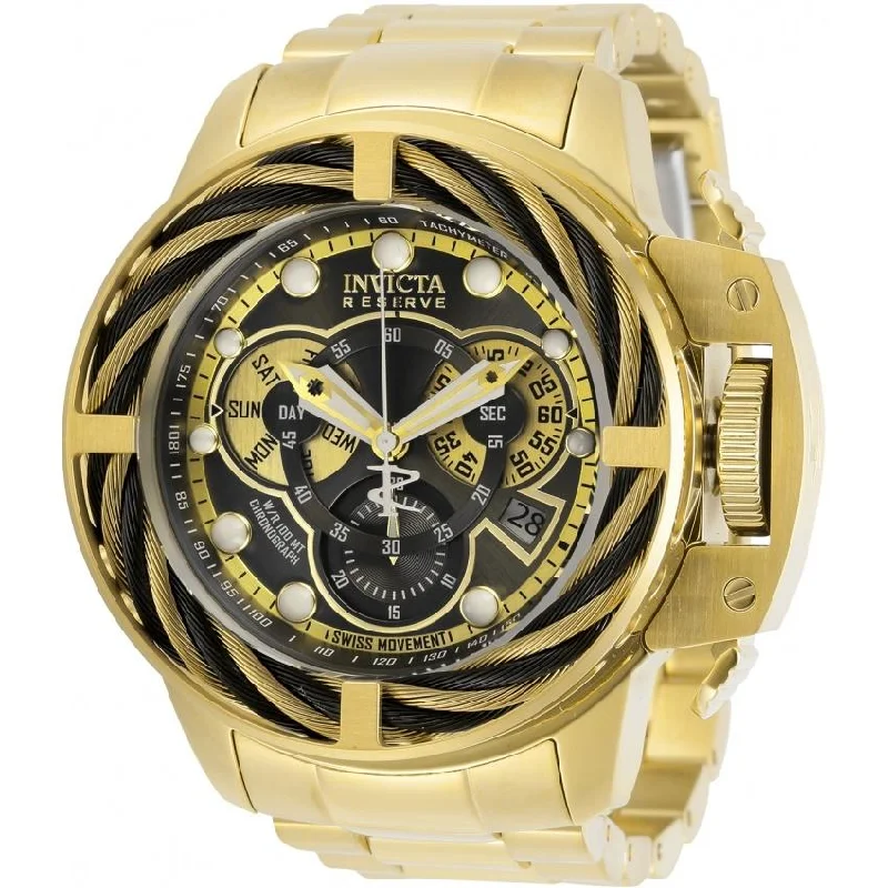 Regal diamond watches-Invicta Men's 30129 Reserve Stainless Steel Watch