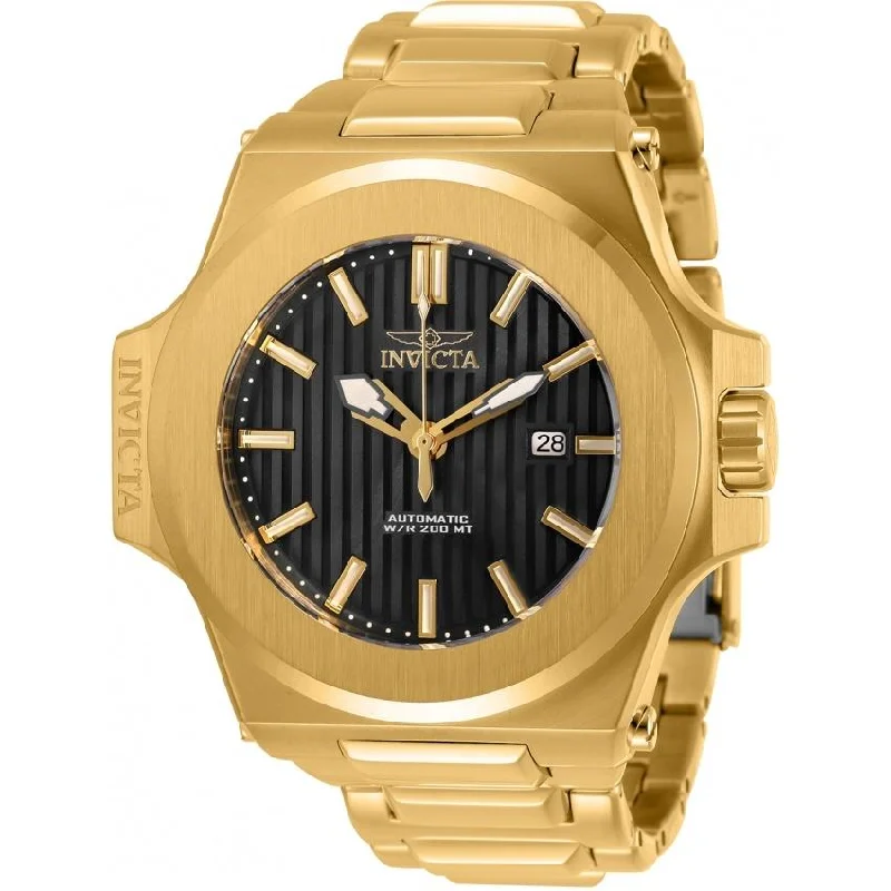 Sport waterproof watches-Invicta Men's 30222 Akula Automatic Gold-Tone Stainless Steel Watch