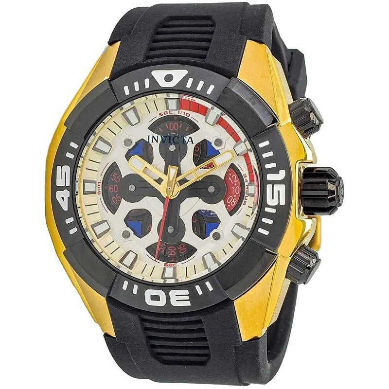 Spinel face watches-Invicta Men's 30319 S1 Rally Black Silicone Watch