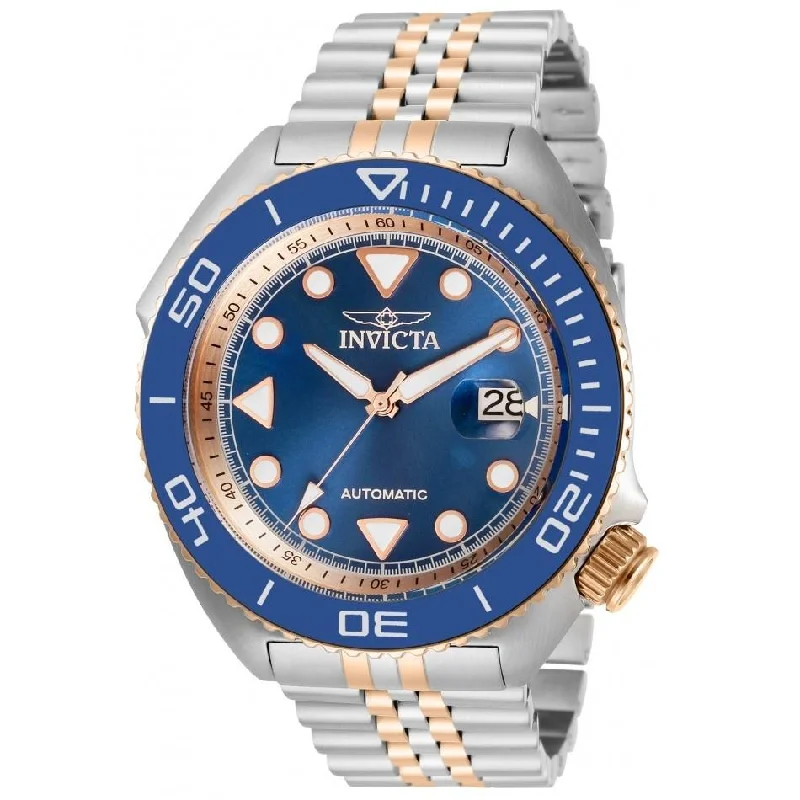 Green band watches-Invicta Men's 30418 Pro Diver Two-Tone Stainless Steel Watch