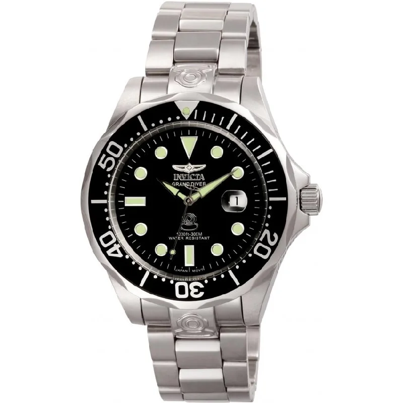 Regal diamond watches-Invicta Men's 3044 Pro Diver Automatic Stainless Steel Watch