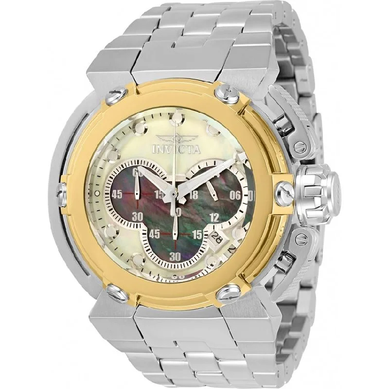 Amethyst bezel watches-Invicta Men's 30455 Coalition Forces Stainless Steel Watch